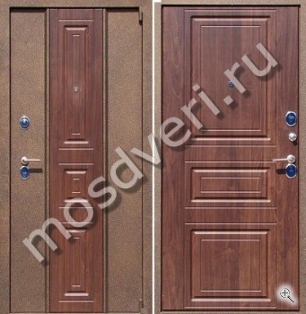 Входная дверь с виноритом - купить от производителя Мосдвери Входная дверь с виноритом