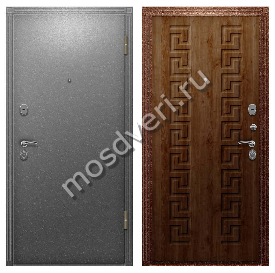 Входная дверь одностворчатая наружная для частного дома с терморазрывом TD-45 - купить от производителя Мосдвери Входная дверь одностворчатая наружная для частного дома с терморазрывом TD-45