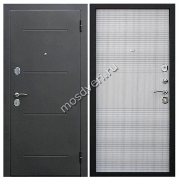 Серая входная дверь в квартиру SVDV-05 - купить от производителя Мосдвери Серая входная дверь в квартиру SVDV-05
