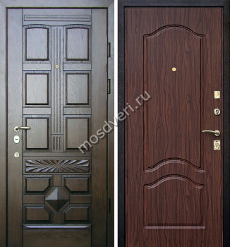 Утепленная входная дверь - купить от производителя Мосдвери Утепленная входная дверь